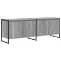 vidaXL TV skrinka 140 x 36 x 49.5 cm Sivý Sonoma Kompozitné drevo