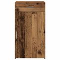 vidaXL Servírovacia skriňa Staré drevo 50 x 42,5 x 93 cm