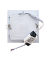 TR-135 LED panel 9W 720lm 2700K - štvorcový vstavaný Trixline