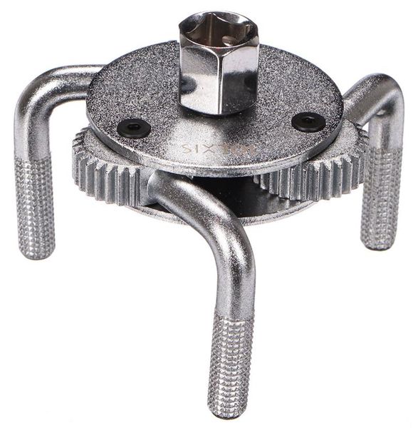 Kľúč na olejový filtr OIL WRENCH 1, 1/2" (65-130 mm) SIXTOL