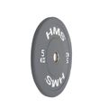 Farebný bumper kotúč HMS CBR 5 kg