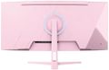 AROZZI NOVA herní monitor 34" 34T2K165 Pink/ LED/ 3440x1440/ 165Hz/ VA/ 4000:1/ 1ms/ 2xHDMI/ 2xDP/ růžový LED monitor, herní, prohnutý, 34", VA, 3440×1440, 21:9, 1ms, 165Hz, 2× HDMI, 2× DisplayPort, repro, ružový, en. tr. F