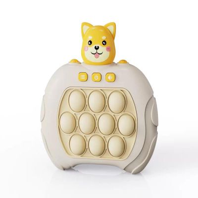 Skill game fox (pop it) yellow