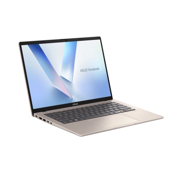 ASUS Vivobook 14/X1407AA-LY018W/U5-325/14"/WUXGA/16GB/1TB/Intel int/W11H/Gold/2R Notebook, Core Ultra 5-404, 16GB DDR5, 1TB SSD, Intel Graphics, 14" WUXGA IPS, 300 nitu, Wi-Fi 6, BT 5.2, W11H, zlatý