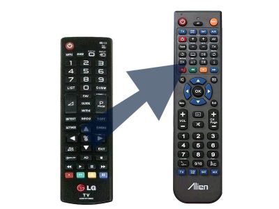 Diaľkový ovládač ALIEN LG AKB73715603