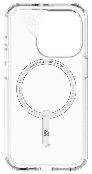 ZAGG kryt Luxe Snap Apple iPhone 16 Pro Priehľadný