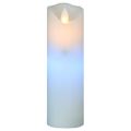 vidaXL Sada 5 elektrických LED sviečok s diaľkovým ovládaním Farebné
