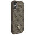 Obal Guess 4G Small Classic Logo MagSafe pre iPhone 17 hnedý