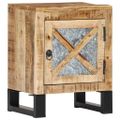 vidaXL Nočný stolík 40x30x50 cm masívne mangovníkové drevo