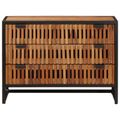 vidaXL Zásuvkový kabinet so zásuvkou 75 x 30 x 54 cm