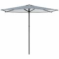 vidaXL Záhradný slnečník 270 x 270 cm Polyester Obdĺžnikový