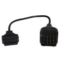 SIXTOL OBD-II redukcia 12-pin pre nákladné vozidlá GAZ MECHANIC CABLE 6