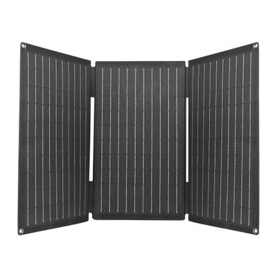 Sandberg Solar Charger 30W USB/USB-C/DC, skladacia solárna nabíjačka, čierna