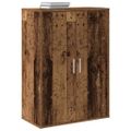 vidaXL Servírovacia skriňa Staré drevo 60 x 31 x 84 cm