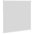 vidaXL Roleta Zatemnenie biela 145x175cm Šírka látky 141,6cm Polyester