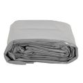 vidaXL Celta, sivá 4x8 m 650 g/m²