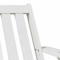 VidaXL záhradné stoličky Adirondack 2 ks Biela masívna borovica
