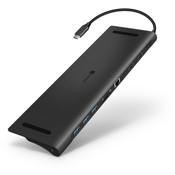 CONNECT IT 11v1, Dokovacia stanica, USB-C