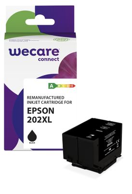 WECARE ARMOR ink kompatibilný s EPSON C13T02G140,čierna/black