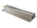 Montážny hliníkový profil trapezový nízky 66x24,5 mm, dĺžka 4,30 m, HNP5 SAT-JEM