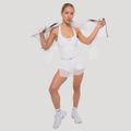 Dámska bunda Flow White - GymBeam, veľkosť L