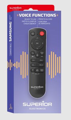 Univerzálny ovládač SUPERIOR Samsung Voice Univerzálny ovládač SUPERIOR Samsung Voice