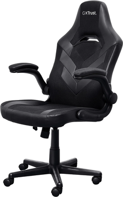 Trust GXT703 riye gaming chair black
