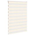 vidaXL Zebra roleta 110x150 cm šírka látky 105,9 cm polyester
