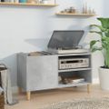vidaXL Skrinka na platne betónovosivá 84,5x38x48 cm kompozitné drevo