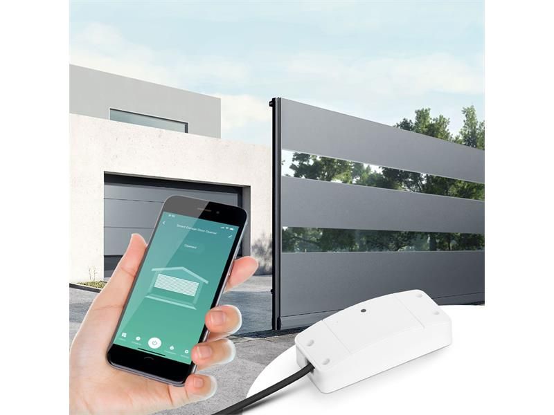 Smart sada pre garážové vráta DELIGHT 55379 230V WiFi Tuya