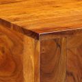 vidaXL Toaletný stolík Hnedá 90 x 45 x 75 cm Pevné akáciové drevo