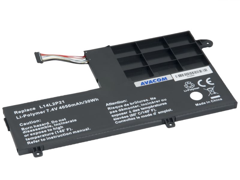 AVACOM batéria pre Lenovo S41, Yoga 500-151BD Li-Pol 7,4 V 4050mAh 30Wh