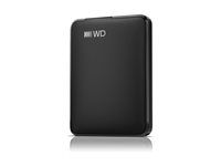 WD Elements Portable WDBDTV0010BBK - Pevný disk - 1 TB - externí (prenosný) - USB 3.2 Gen 1 - cerná