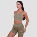 Bežecká športová podprsenka Pulse Vetiver - GymBeam, veľkosť L