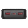 Powerbanka EMOS AlphaQ3, 20 000 mAh, 22,5 W, čierna