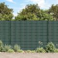 vidaXL PVC ochranná páska na ochranu súkromia 70x0,19 m zelená