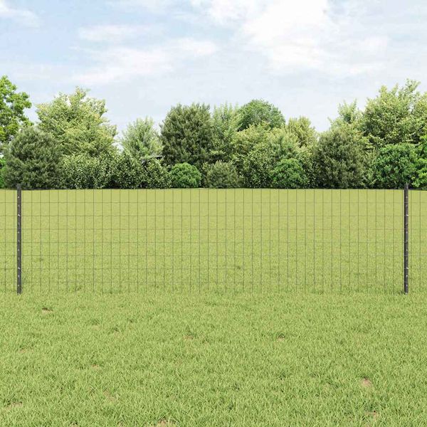 vidaXL Zvarený drôtený plot 25 x 0,6 m (š x v) PVC potiahnutá oceľ