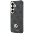 Puzdro Guess 4G Rhinestone Round Logo MagSafe pre Samsung Galaxy S26 čierne