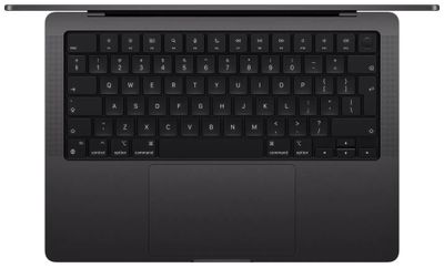 Apple MacBook Pro 14"/M4/14,2"/3024x1964/16GB/512GB SSD/M4/Sequoia/Space Black/1R Notebook, Apple M4, 16GB DDR5, 512GB SSD, Apple GPU, 14,2" Liquid Retina XDR, macOS Sequoia, černý