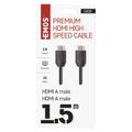 HDMI 2.0 high speed kábel A vidlica – A vidlica 1,5m