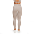 Dámske legíny Sense Grey - BeastPink, veľkosť L, veľkosť oblečenia L