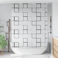 vidaXL Sprchová roleta s kazetou, 150x240 cm, šírka látky 146 cm