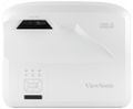 ViewSonic LS832WU/ 1920x1200 ultrashort / LASER projektor / 5000 ANSI / 3000000:1/ Repro/ 2x HDMI/ RS232 / RJ45/ USB Projektor, DLP, laser, WUXGA, 5000ANSI, 3000000:1, repro, HDMI, VGA, LAN, USB, RS-232, bílý