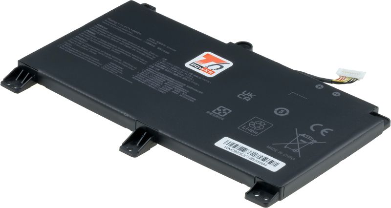 Batéria T6 Power pre Asus ROG Strix G531GT, G731GT, G15 G512LI, 4212mAh, 48Wh, 3cell, Li-poly