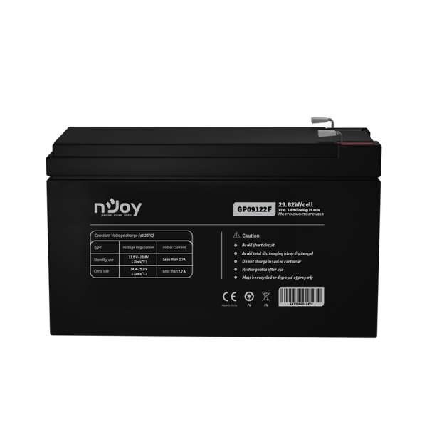 nJoy - batéria GP09122F 12V/9Ah