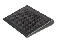 Chladicí podložka pro notebook - 15" - 17" - černá, šedá