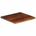 vidaXL Stolová doska 60x60x2,5 cm štvorec masívne recyklované drevo