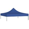 vidaXL Strecha na párty stan 2x2 m, modrá 270 g/m²