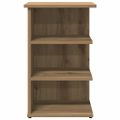 VidaXL Príborník Artisan Dub 35x35x55 cm Engineered Wood