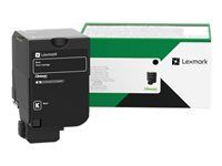Černá - originální - kazeta s barvivem - pro Lexmark C4342, C4352